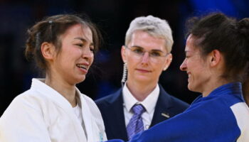 Paris 2024 : en parajudo, Sandrine Martinet se contente de l’argent chez les -48kg