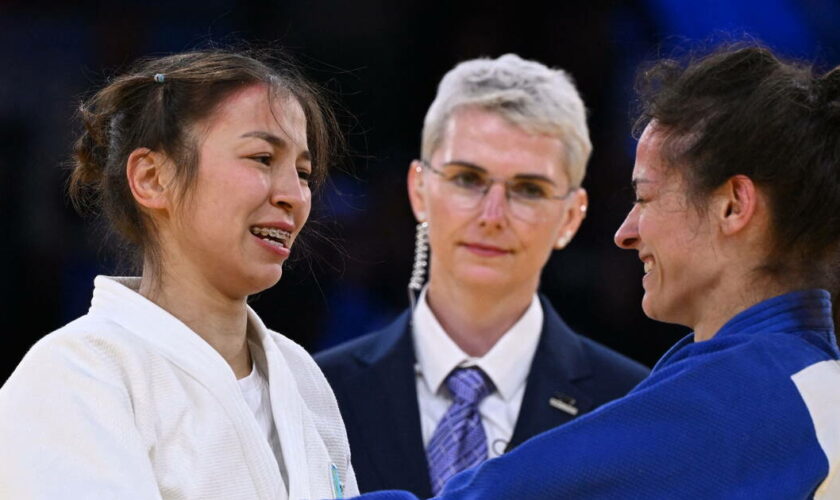 Paris 2024 : en parajudo, Sandrine Martinet se contente de l’argent chez les -48kg