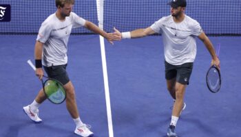 US-Open: Deutsches Duo erreicht Herrendoppel-Finale