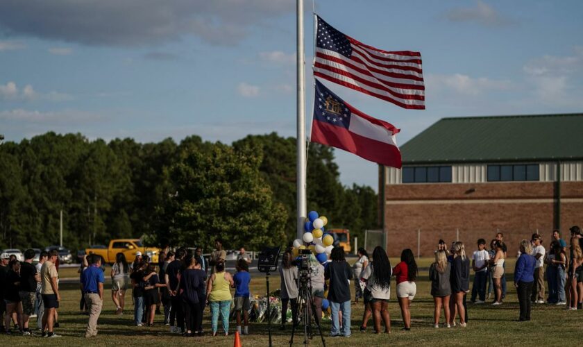 USA: Vater von 14-Jährigem nach Schüssen in Georgia verhaftet