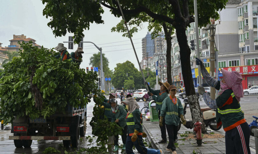 Le super typhon Yagi menace le sud de la Chine après son passage meurtrier aux Philippines