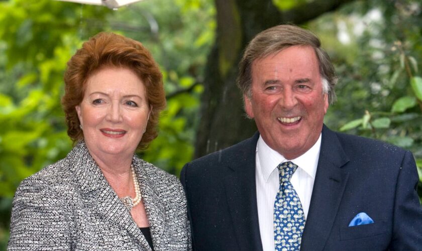 Lady Helen Wogan: Sir Terry Wogan’s wife of 50 years, dies aged 77