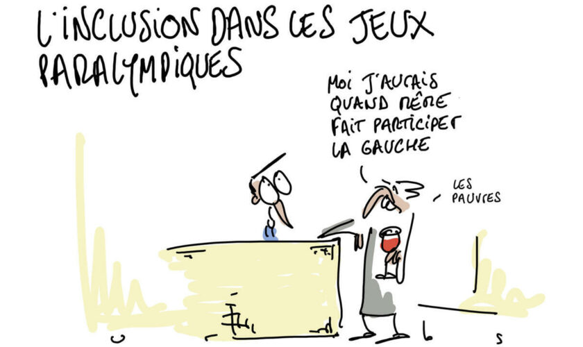 L'actu en dessin : fin des Jeux paralympiques... et du suspense pour Matignon