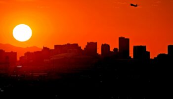 There were 645 heat-related deaths in Phoenix's Maricopa County last year. File pic: AP