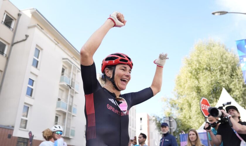 Dame Sarah Storey claims 19th Paralympic gold with C4-5 road race victory