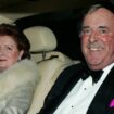 Terry Wogan with his wife Helen back in 2005. Pic: Reuters