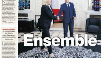 Barnier à Matignon : Macron et Le Pen “ensemble”