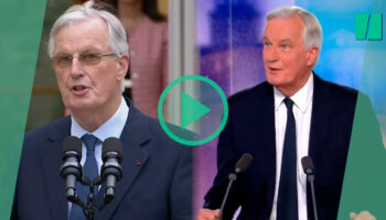 Quand Michel Barnier promettait de ne pas utiliser de mots blessants comme Emmanuel Macron