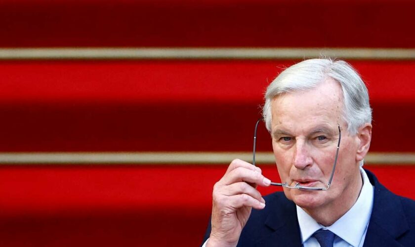 Michel Barnier face au casse-tête à tiroirs du budget de la France