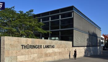 Thüringer AfD besteht auf Amt des Landtagspräsidenten