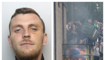 Arsonist who targeted asylum hotel given longest UK riots sentence