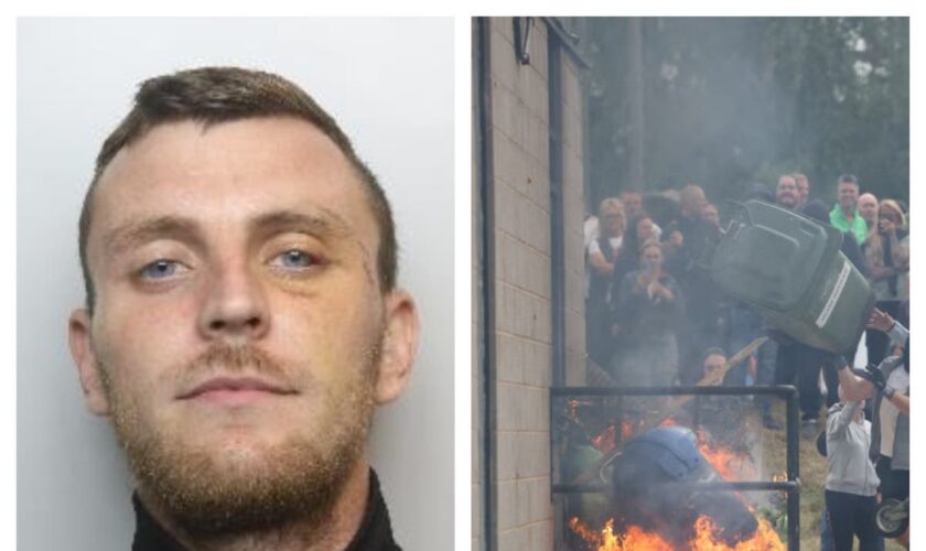 Arsonist who targeted asylum hotel given longest UK riots sentence