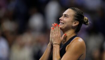 Aryna Sabalenka feels her time has arrived at US Open after reaching final again