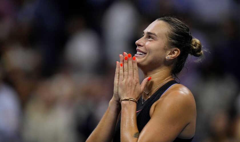 Aryna Sabalenka feels her time has arrived at US Open after reaching final again