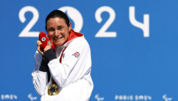 Jeux paralympiques : un 19e titre pour Sarah Storey, la légende britannique du paracyclisme