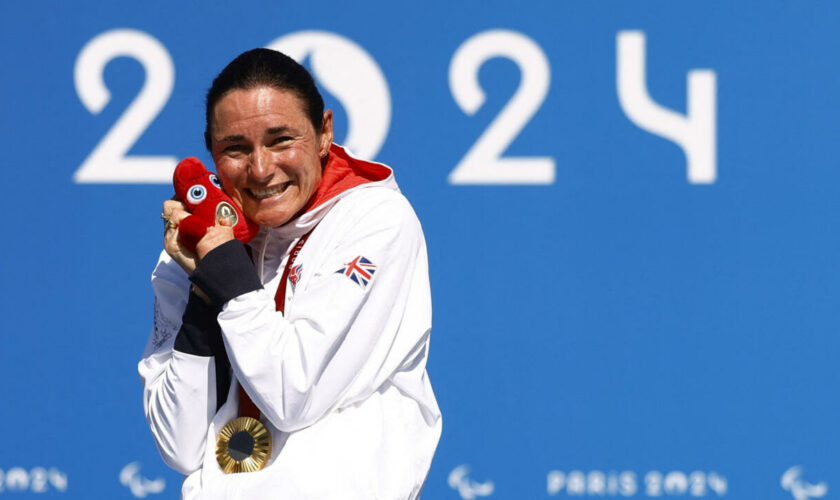 Jeux paralympiques : un 19e titre pour Sarah Storey, la légende britannique du paracyclisme