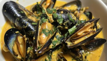 C'est la meilleure recette de moules au curry, elle est validée par Philippe Etchebest