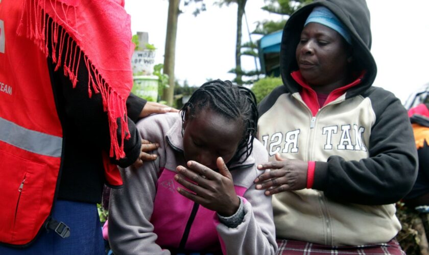 Kenya school dormitory fire kills 17 students, seriously burns 13, death toll may rise