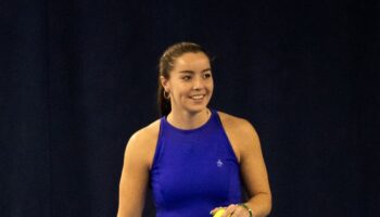 Jodie Burrage hopes run of bad luck’s in past as she prepares for tennis return