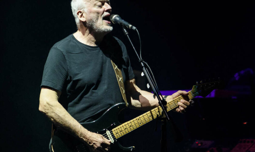 Sur “Luck and Strange”, David Gilmour apaise et enchante