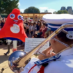 Jeux paralympiques : la Phryge donne le « la » de l’hymne devant la vasque, à trois jours de la fin des Jeux