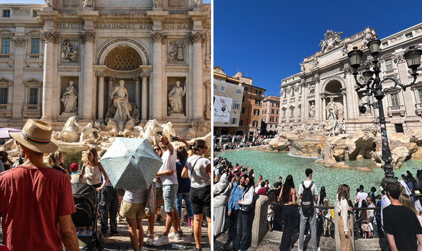 Rome could charge entry to historic landmark in latest attempt to tackle overtourism