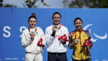 Jeux paralympiques : podiums amers en para cyclisme, les Bleus dépassent le cap des 65 médailles