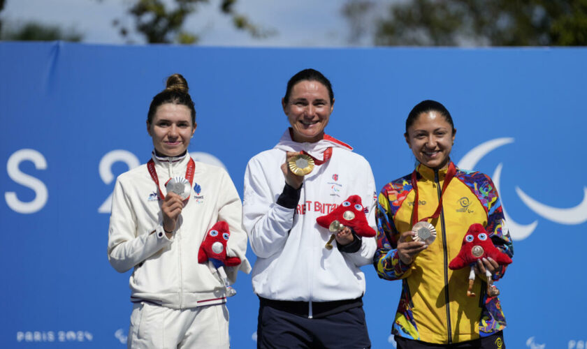 Jeux paralympiques : podiums amers en para cyclisme, les Bleus dépassent le cap des 65 médailles