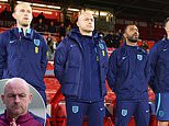 Lee Carsley shockingly admits he will NOT sing the national anthem when he takes charge of England against Ireland in Dublin... risking fan fury on his audition as interim manager