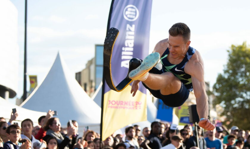 Markus Rehm : qui est la star du saut en longueur ?