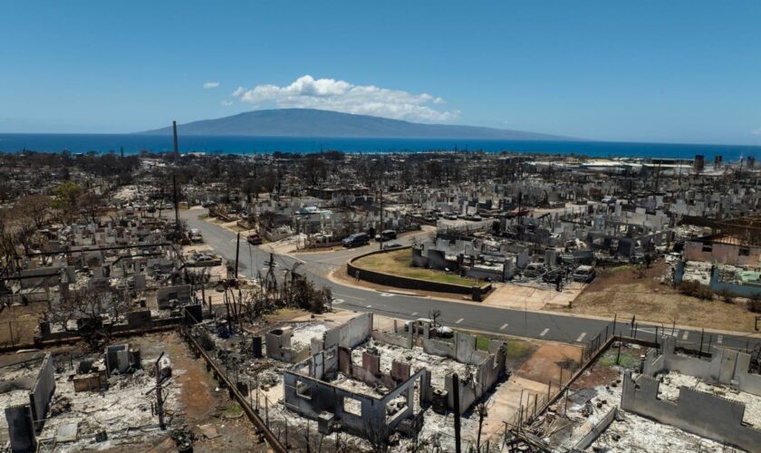 Maui's toxic debris could fill 5 football fields 5 stories deep. Where will it end up?