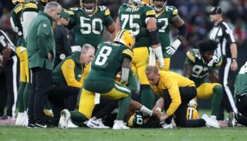 Jordan Love injured in final seconds as Eagles beat Packers in first NFL game in South America