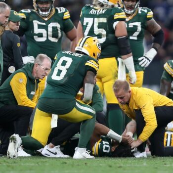 Jordan Love injured in final seconds as Eagles beat Packers in first NFL game in South America