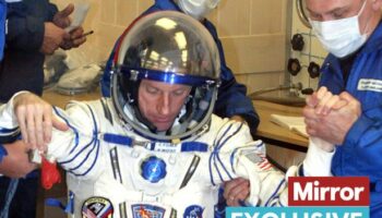 'I'm the astronaut who survived space station crash - we only had 23 minutes left'