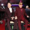 avid Furnish and Elton John attend the premiere of "Elton John: Never Too Late" during the 2024 Toronto International Film Festival. Pic: Monica Schipper/Getty Images