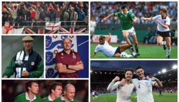 Brawls, boos and ‘plastic Paddys’: how the English and Irish football teams became eternally entwined