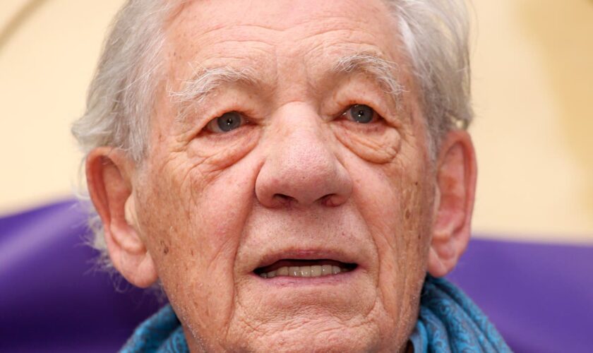 Sir Ian McKellen says he would have rejected knighthood if he was ‘man of adamant principle’