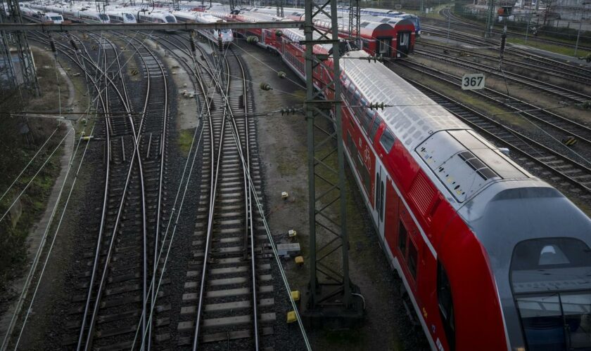 Deutsche Bahn: Bahnverkehr in Deutschland großflächig gestört