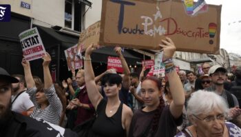 Demonstrationen in Frankreich gegen neuen Premierminister Michel Barnier