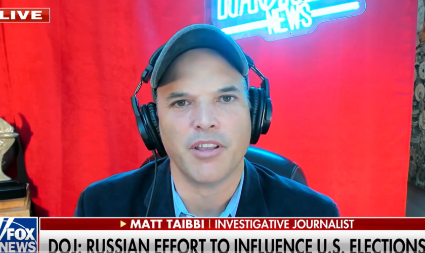 Russiagate story 'will not die,' journalist Matt Taibbi says: 'How much meat is on the bone?'