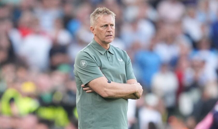 Heimir Hallgrimsson urges Ireland to forget demoralising England defeat