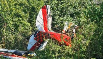 NRW und Hessen: Tote und Verletzte nach mehreren Flugzeugabstürzen