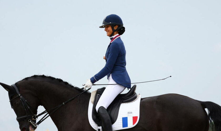 Jeux paralympiques 2024 : à l’épreuve libre de paradressage à Versailles, Chiara Zenati finit au pied du podium