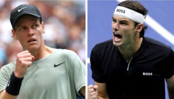 When is the US Open men’s final? Jannik Sinner vs Taylor Fritz start time and how to watch on TV