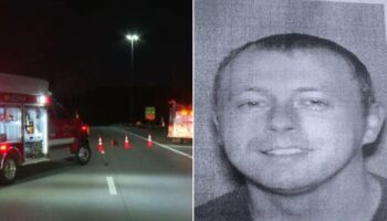 Kentucky police identify subject of manhunt after ‘numerous’ people shot on highway