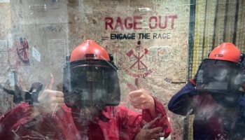 I was sick of talking about my problems – so I paid to smash up a ‘rage room’ instead