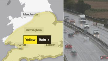 Met Office rain warnings: Full list of exact areas facing power cuts and flooding today