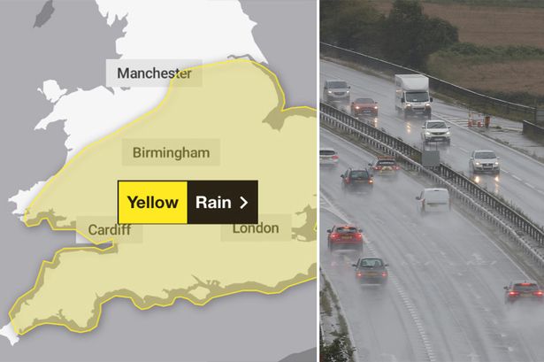 Met Office rain warnings: Full list of exact areas facing power cuts and flooding today