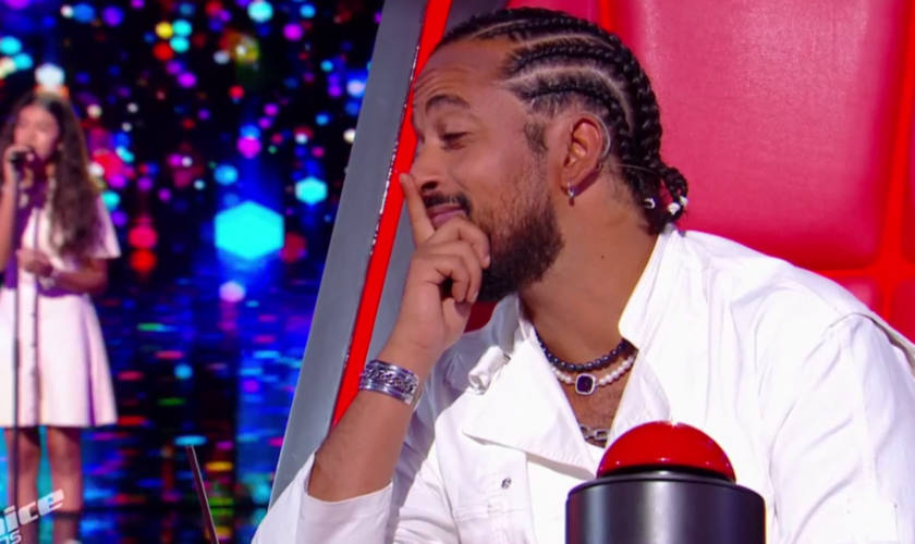 « The Voice Kids » : Slimane bouleversé après la prestation d’Inès qui a rendu hommage à son grand-père décédé