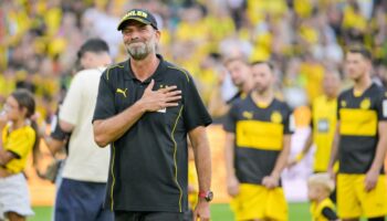 Klopps Kurz-Comeback beim Abschiedsspiel von Blaszczykowski und Piszczek